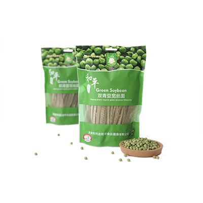 有機(jī)雙青豆寬細(xì)絲面